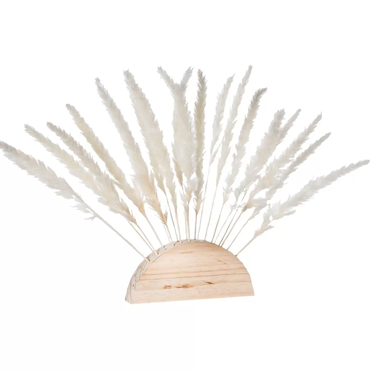 DecoWoerner Pampas Grass Frond To Stick 45 Cm