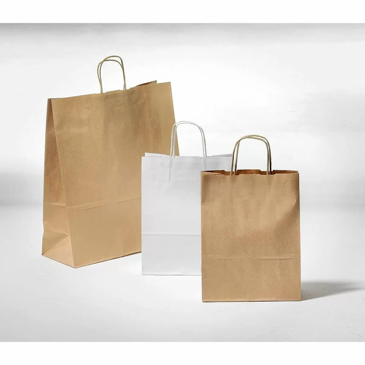 DecoWoerner Paper Carrying Bag, , Size 1: 36 X 22 + 10 Cm