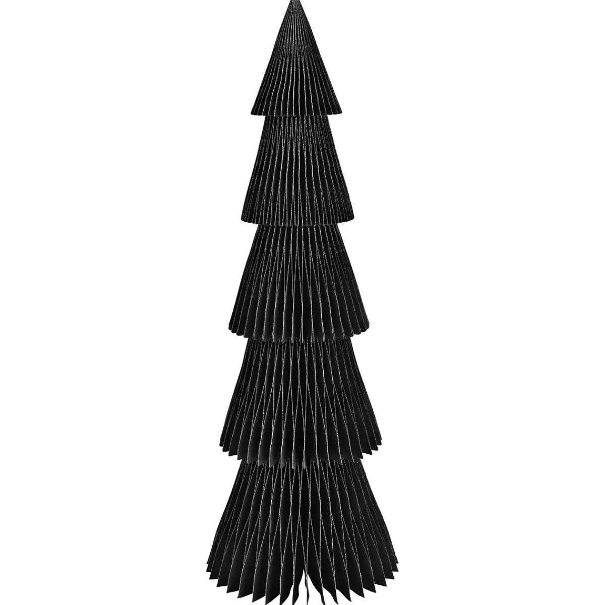 DecoWoerner Paper Christmas Tree Display 60cm,