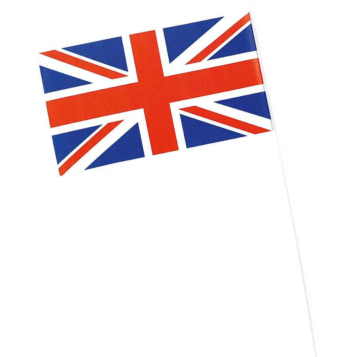 DecoWoerner Paper Flag "Great Britain" 24 X 12 Cm