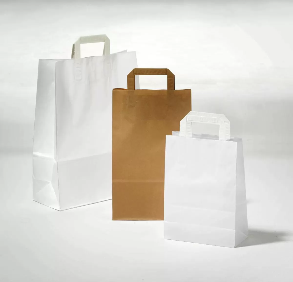 DecoWoerner Paper Tote Bag, , Size 1: 20 X 28 + 10 Cm