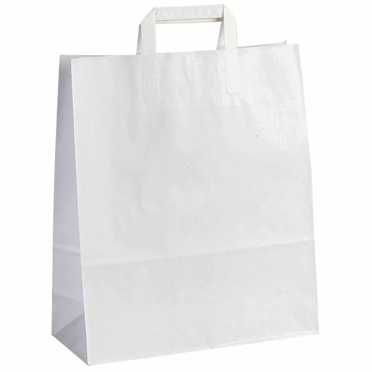 DecoWoerner Paper Tote Bag, , Size 3: 42 X 32 + 14 Cm