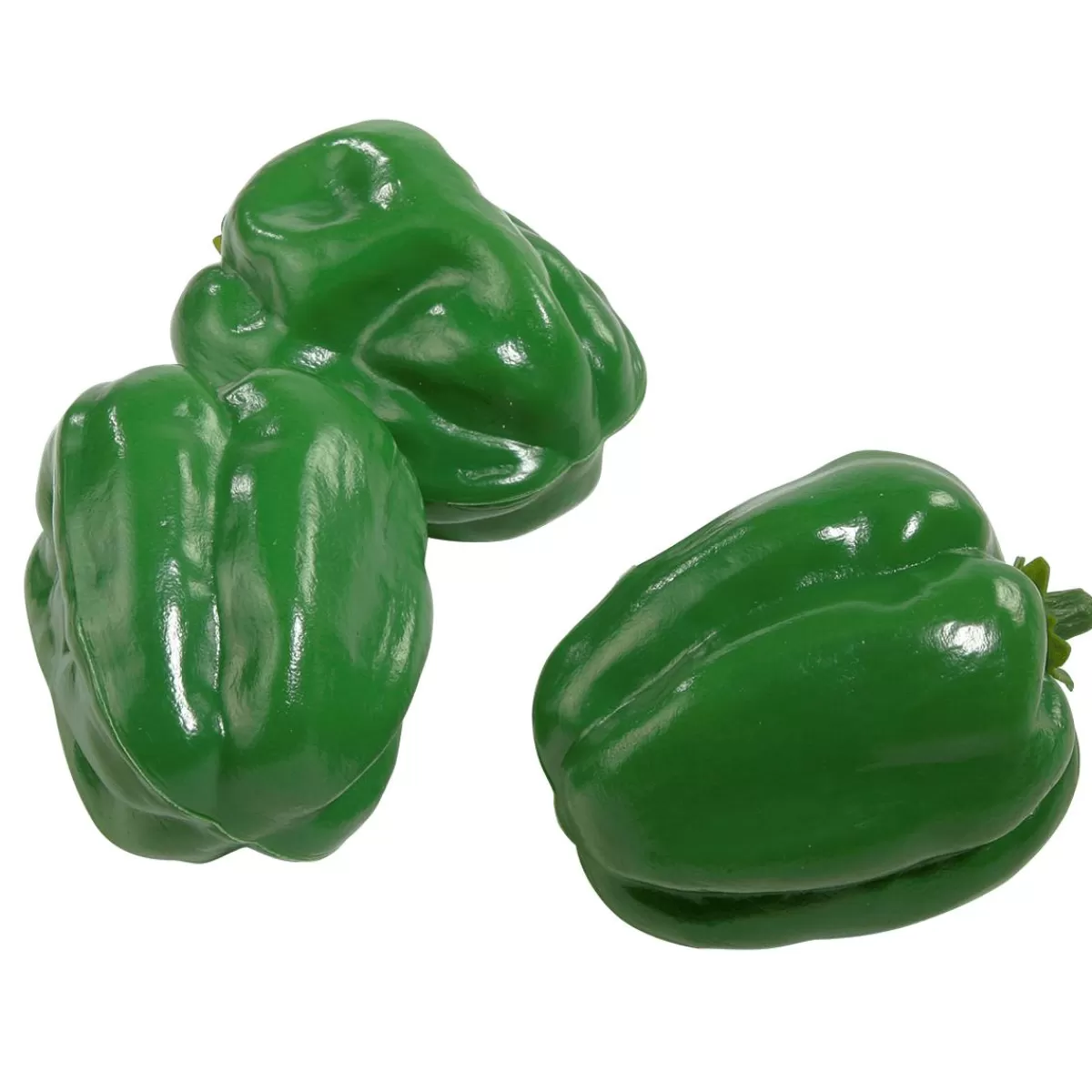 DecoWoerner Paprika Food Replica , 3 Pcs