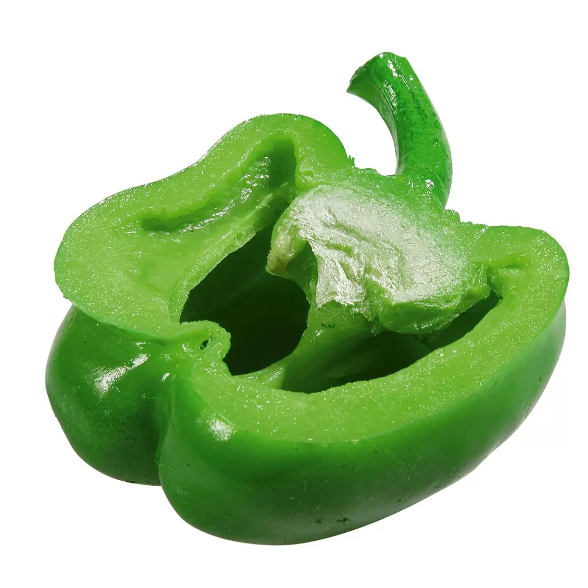 DecoWoerner Paprika Half Food Replica, 6,5 Cm