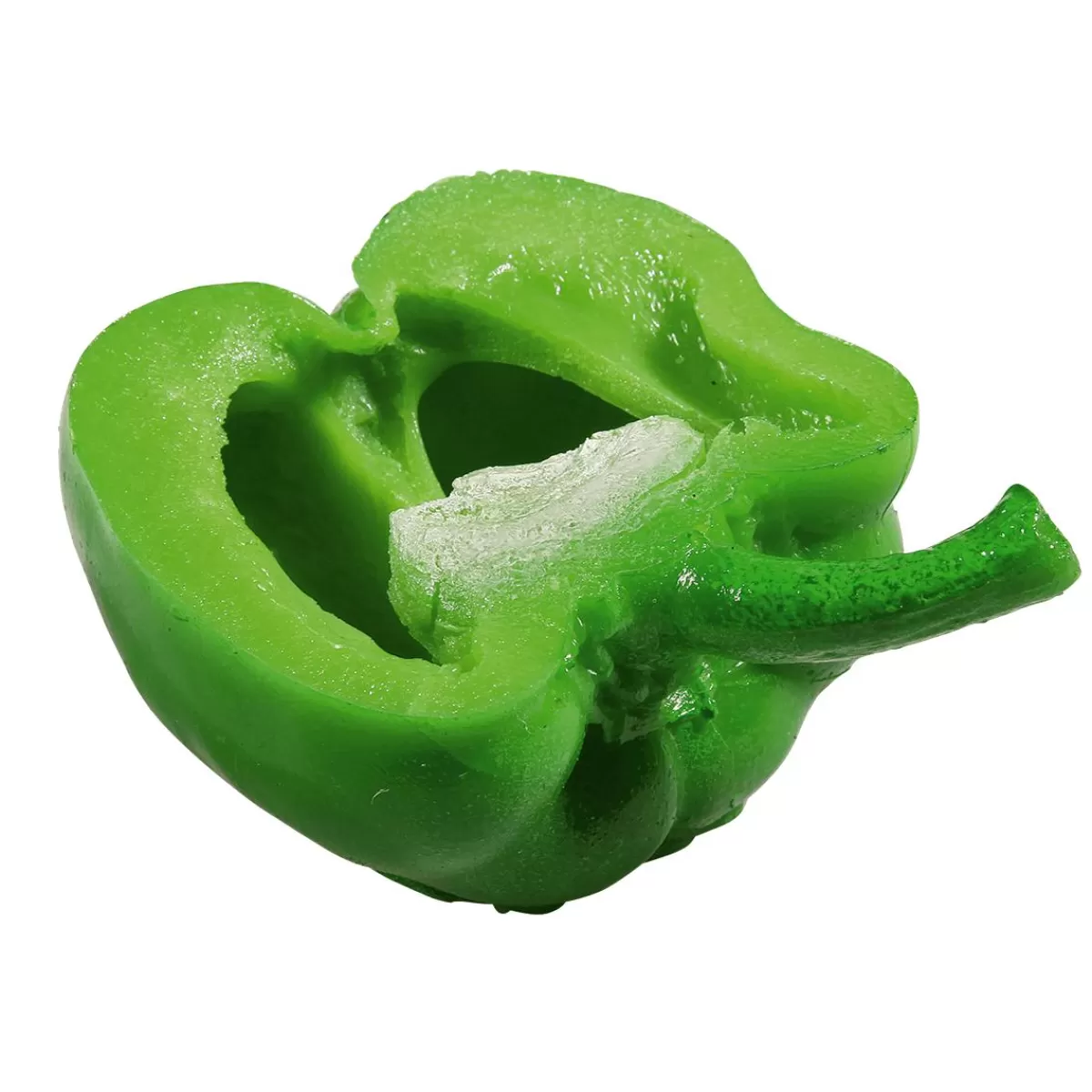 DecoWoerner Paprika Half Food Replica, 6,5 Cm