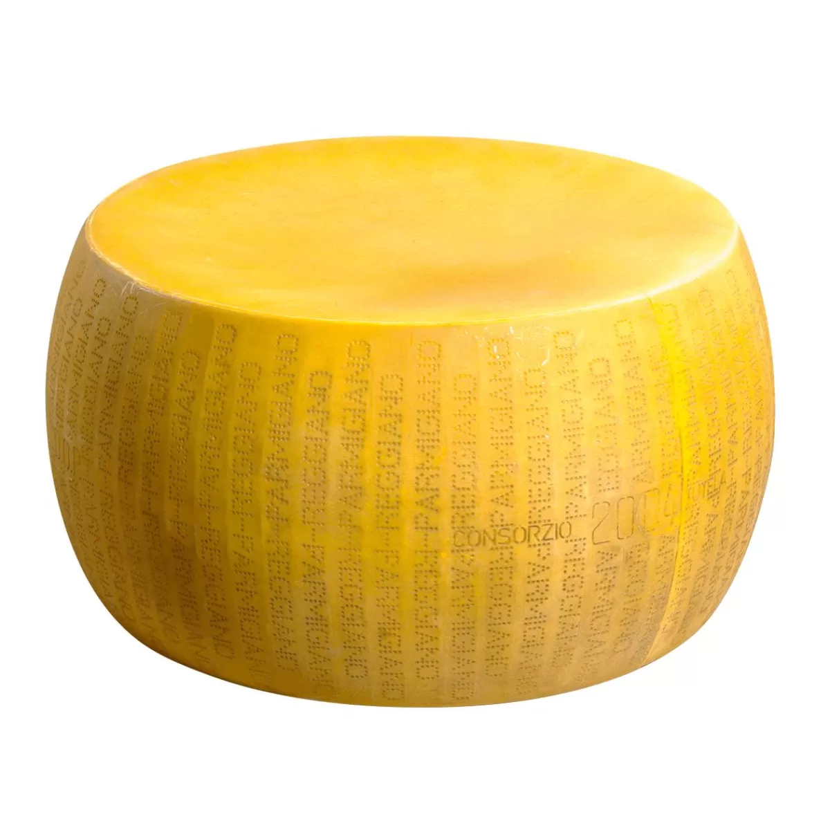 DecoWoerner Parmesan Cheese / Parmigiano Reggiano Cheese Wheel Food Dummy