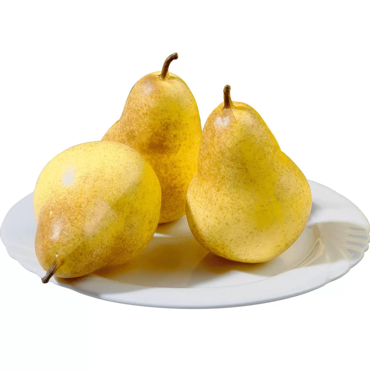 DecoWoerner Pears Food Replica , 3 Pcs