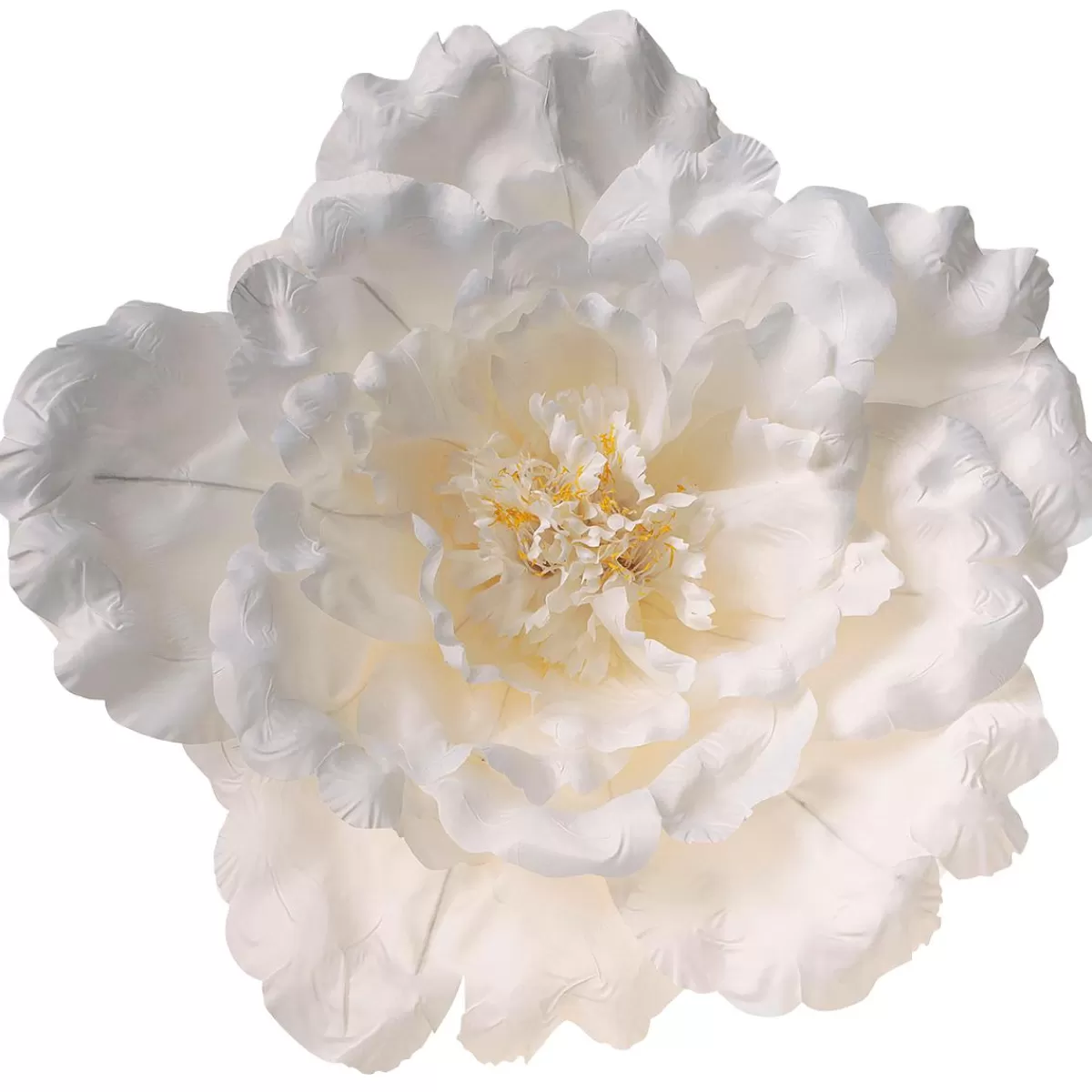 DecoWoerner Peony Flower XL 65 Cm Ø,