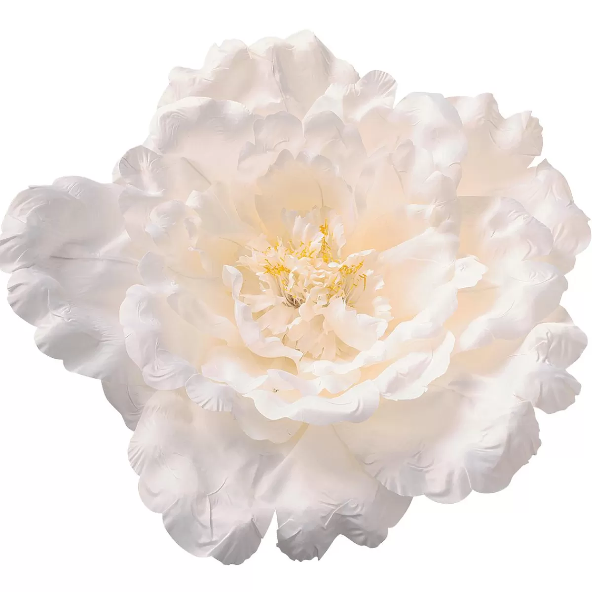 DecoWoerner Peony Flower XL 65 Cm Ø,