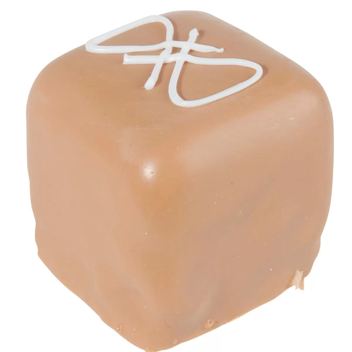 DecoWoerner Petite Four Nougat Food Dummy 5 Cm