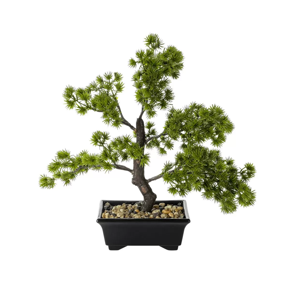 DecoWoerner Pine Needle Bonsai Artificial Plant 34 Cm