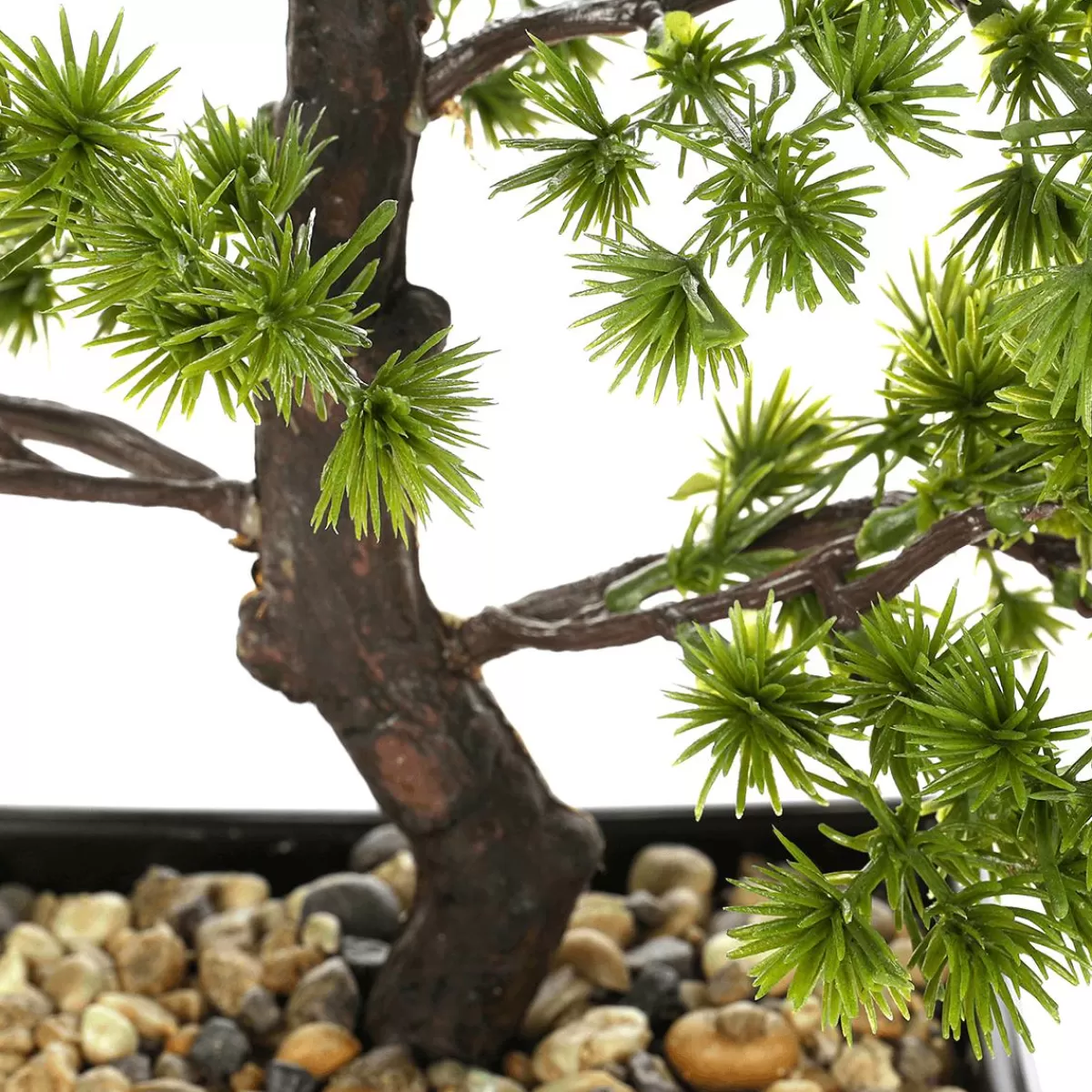 DecoWoerner Pine Needle Bonsai Artificial Plant 34 Cm