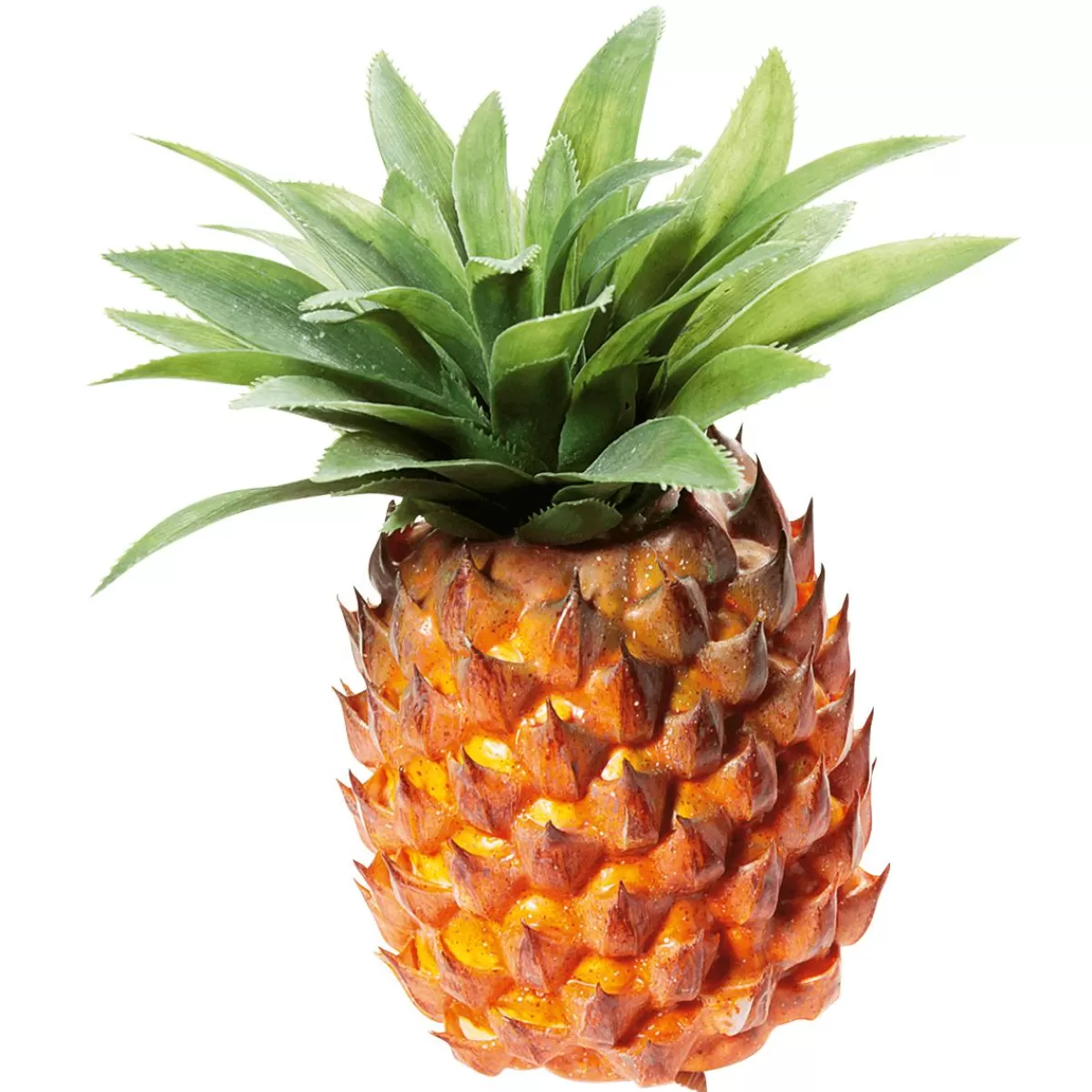 DecoWoerner Pineapple Food Replica 21 Cm