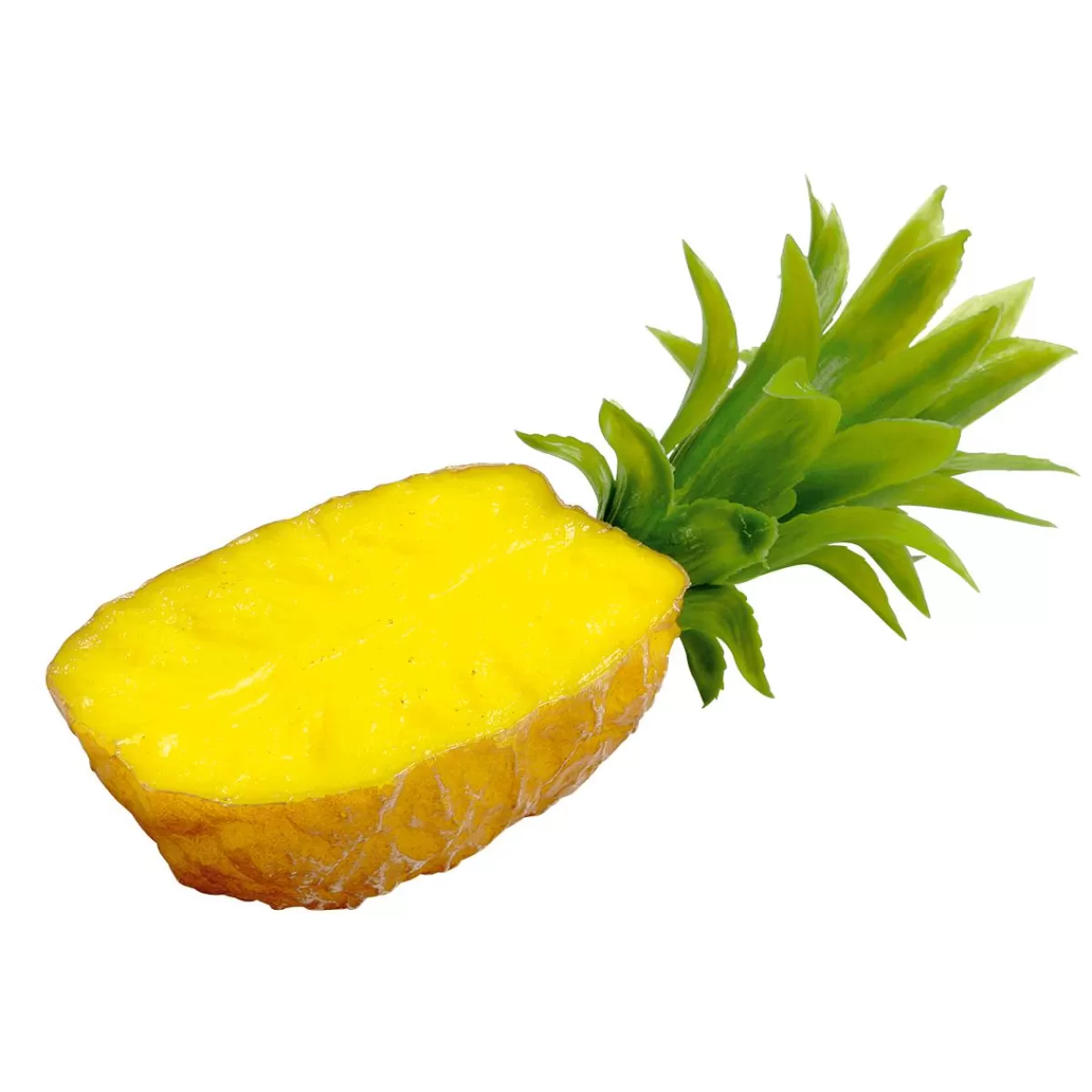 DecoWoerner Pineapple Half Food Replica 20 Cm