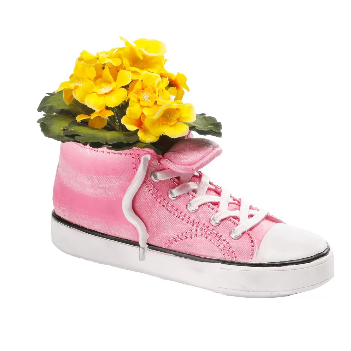 DecoWoerner Plant Pot In Trainer Design 27 Cm