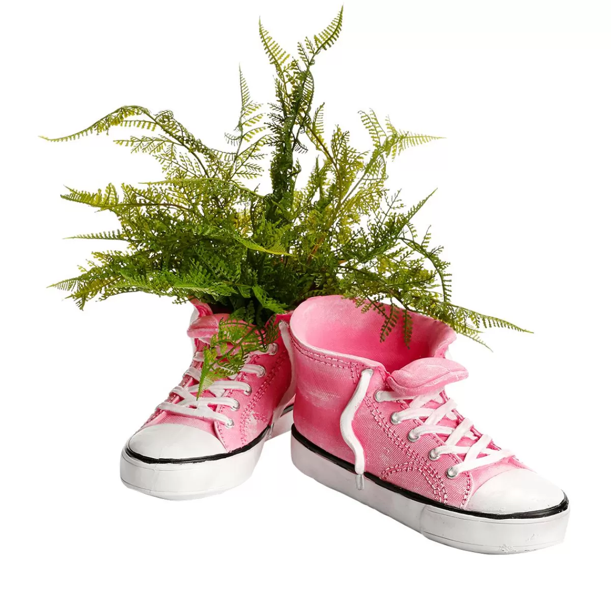 DecoWoerner Plant Pot In Trainer Design 27 Cm