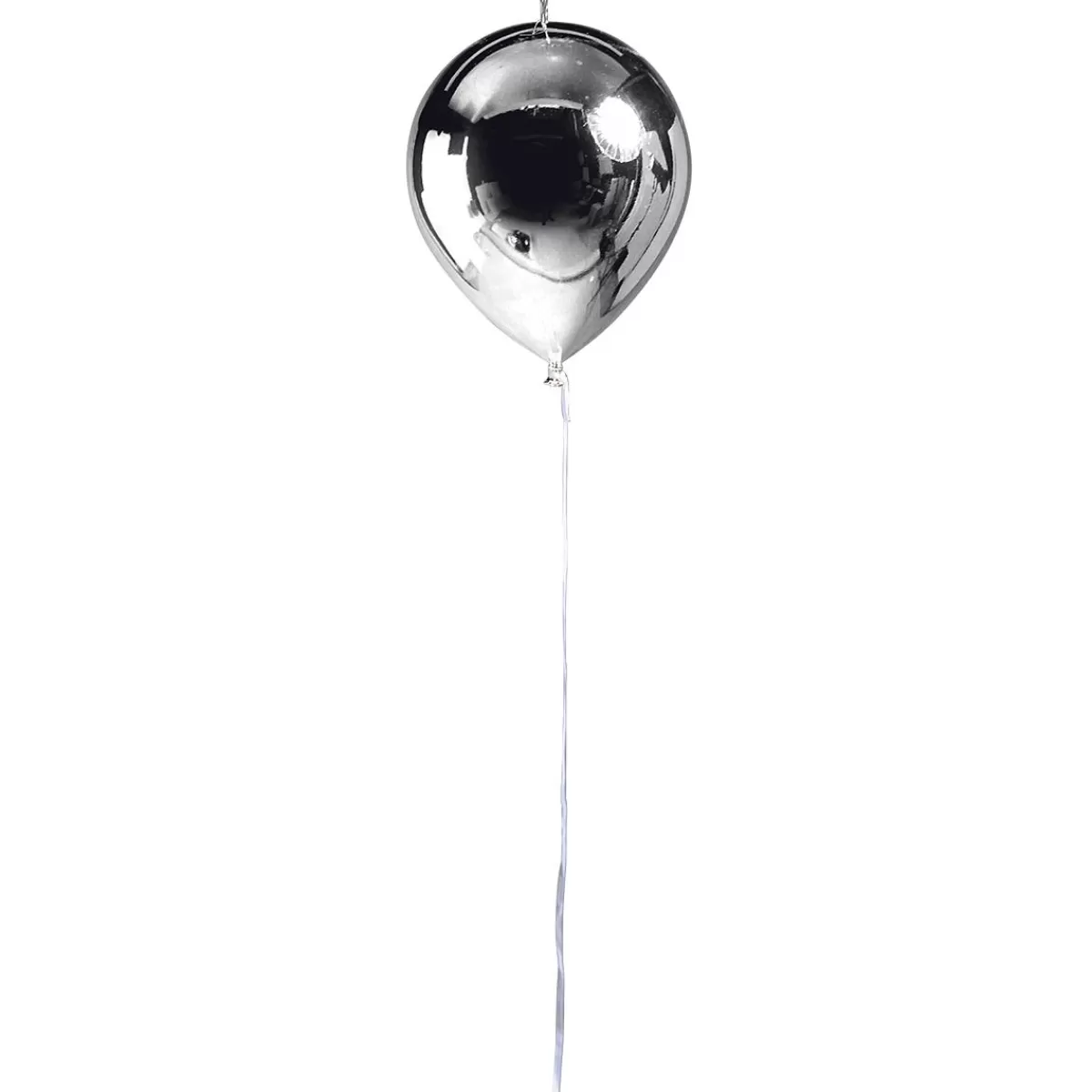 DecoWoerner Plastic Balloon Metallic Ø 28 Cm