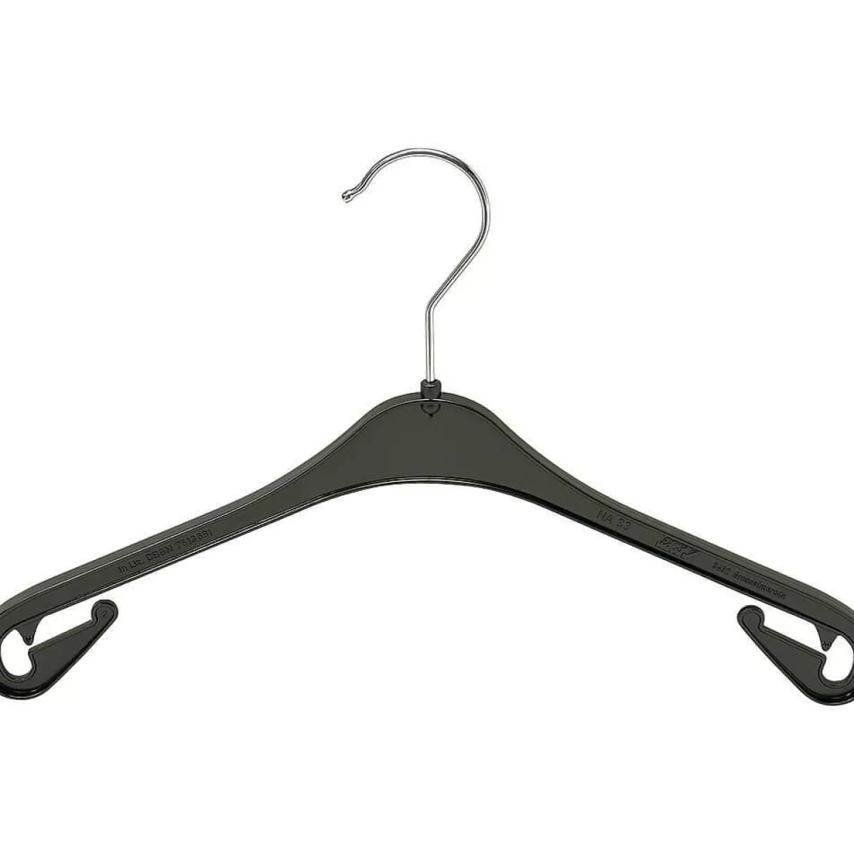 DecoWoerner Plastic Hanger, 33 Cm, 1 Box A'450 Pieces