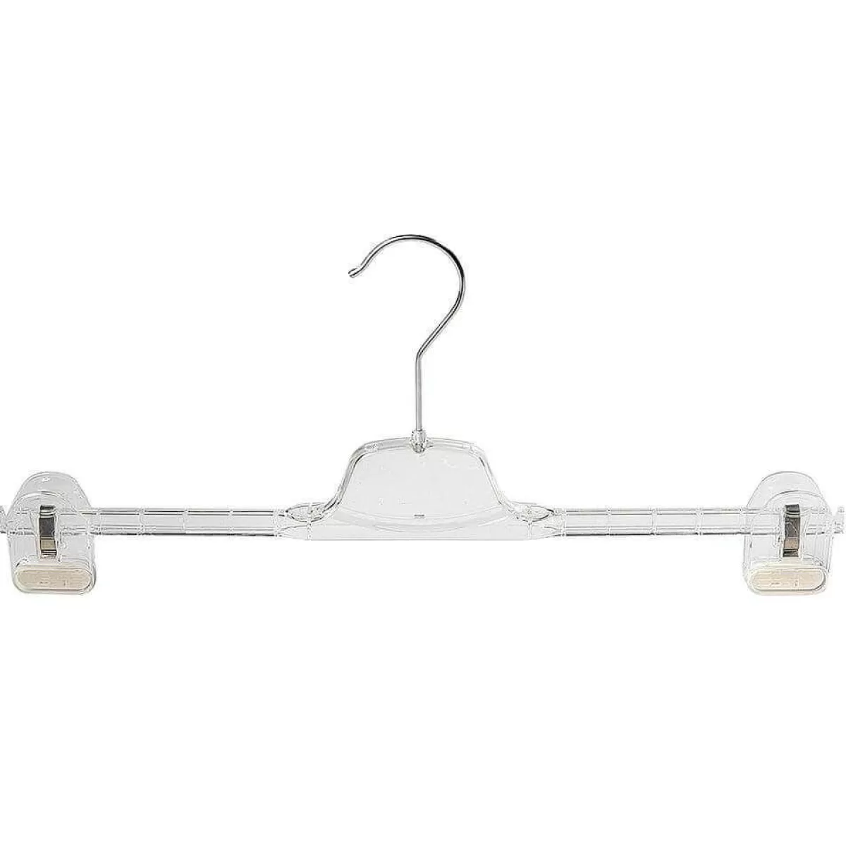 DecoWoerner Plastic Hanger With Clamps 40 Cm