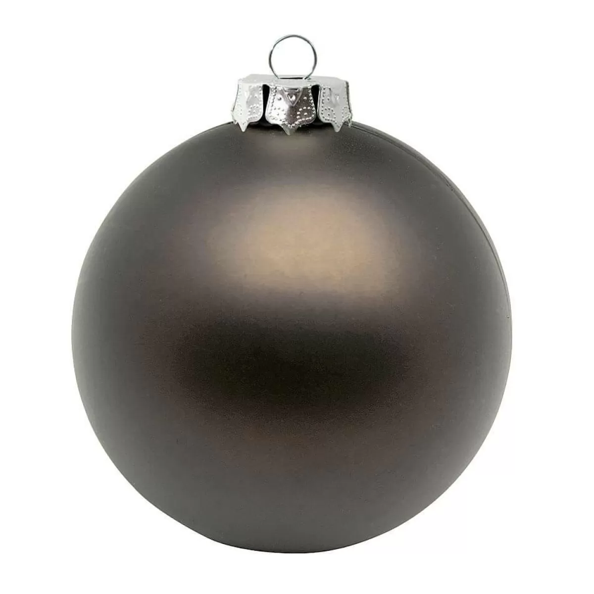 DecoWoerner Plastic Seamless Christmas Balls, Matt Ø 8 Cm