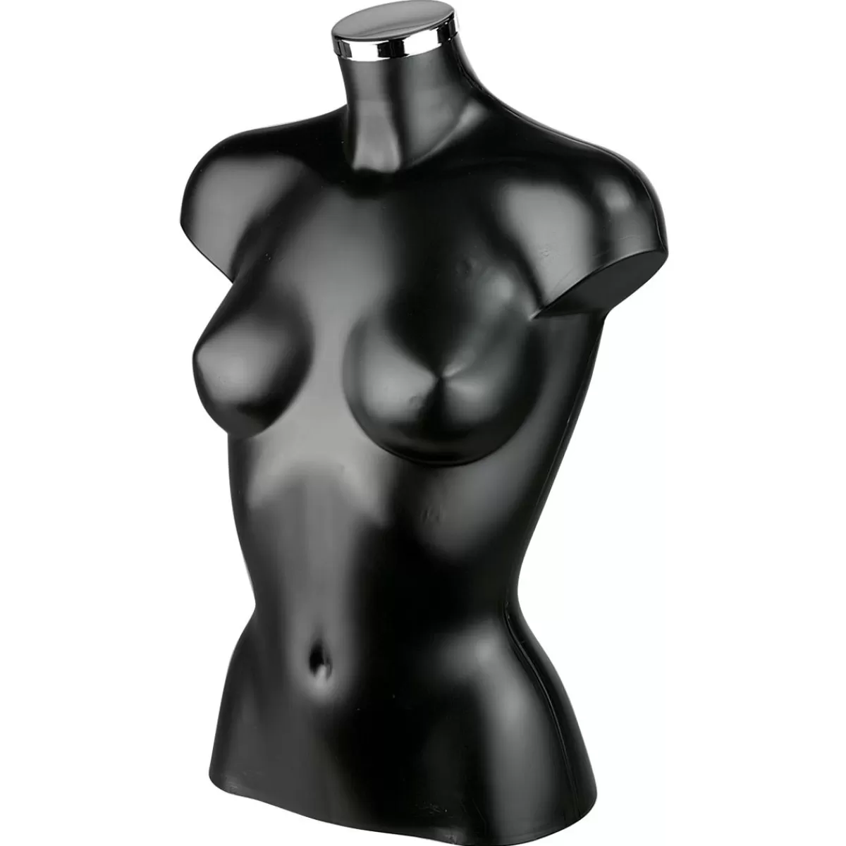 DecoWoerner Plastic Torso Lady 62 Cm,