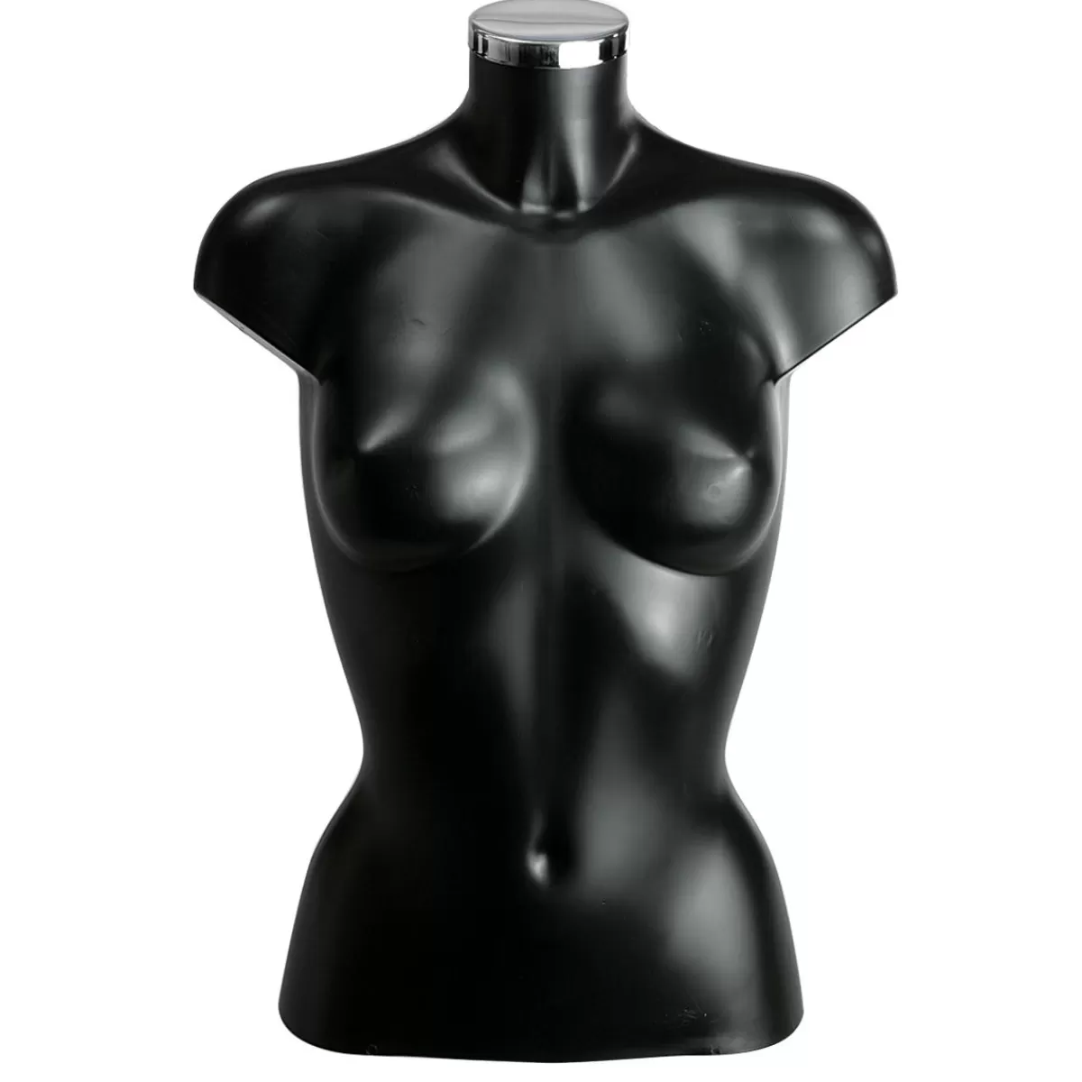 DecoWoerner Plastic Torso Lady 62 Cm,