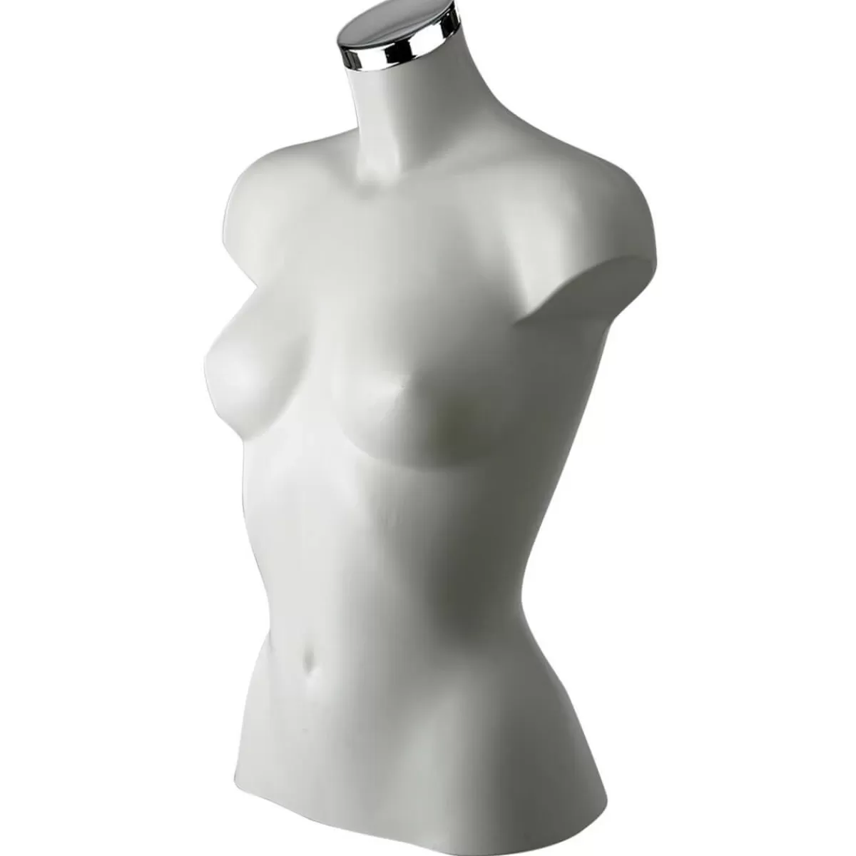 DecoWoerner Plastic Torso Lady 62 Cm,