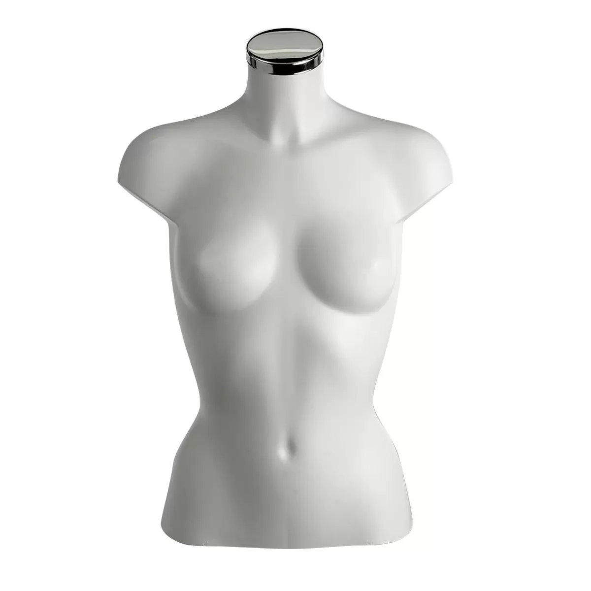 DecoWoerner Plastic Torso Lady 62 Cm,