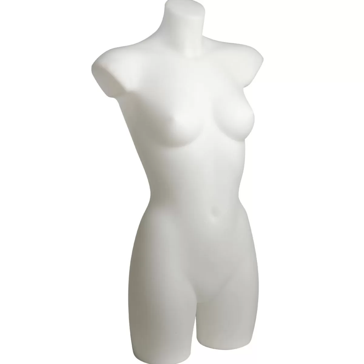 DecoWoerner Plastic Torso Lady 81 Cm,