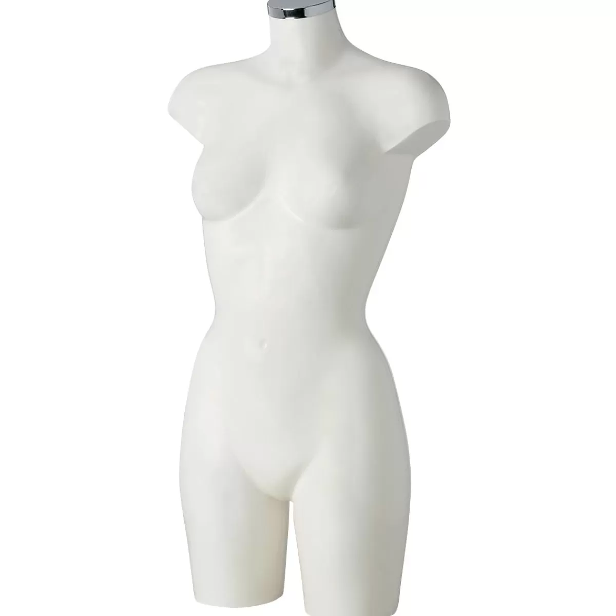 DecoWoerner Plastic Torso Lady 85 Cm,