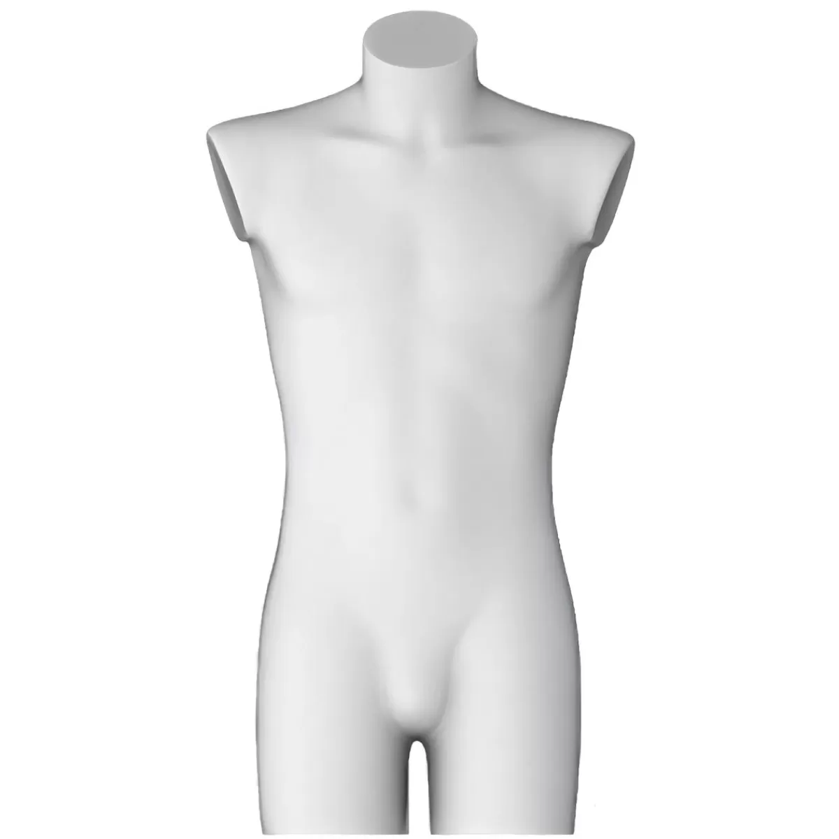 DecoWoerner Plastic Torso Mr. 90 Cm,