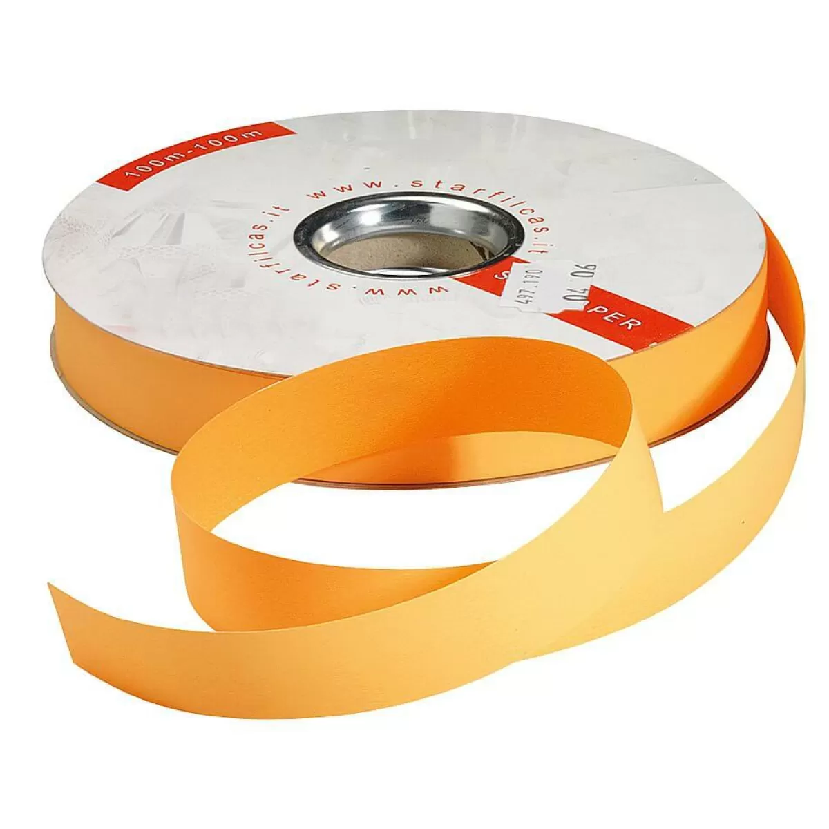 DecoWoerner Poly Ribbon "Bicolor", 19 Mm, 100 M,