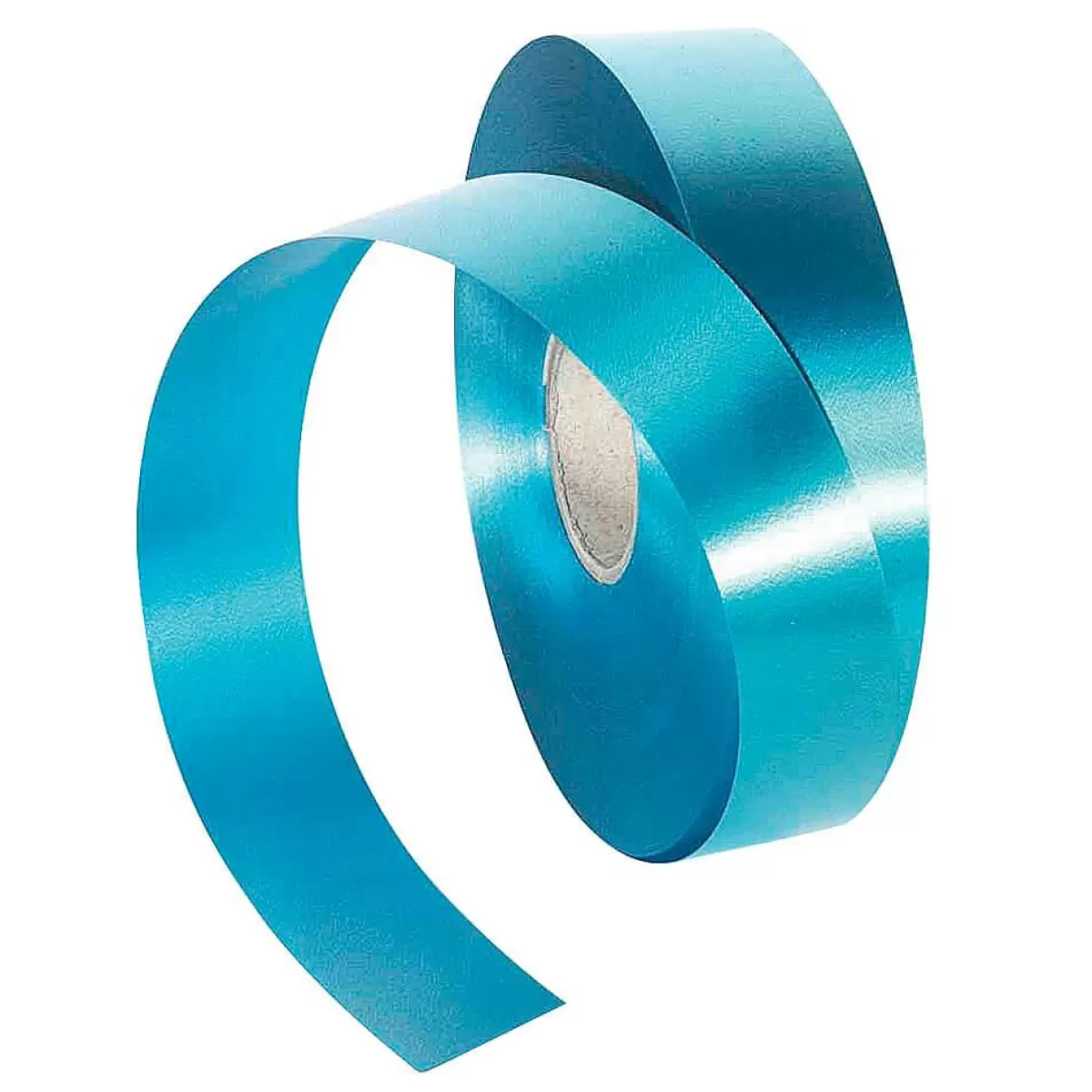 DecoWoerner Poly Ribbon, Width 31 Mm, Ice