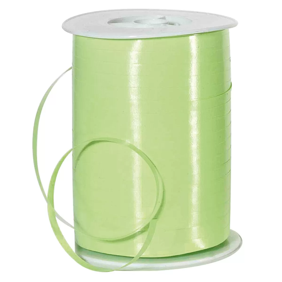 DecoWoerner Poly Ribbon, Width 5 Mm, Light