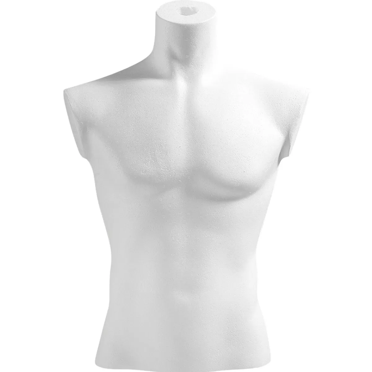 DecoWoerner Polystyrene Torso Man 65 Cm