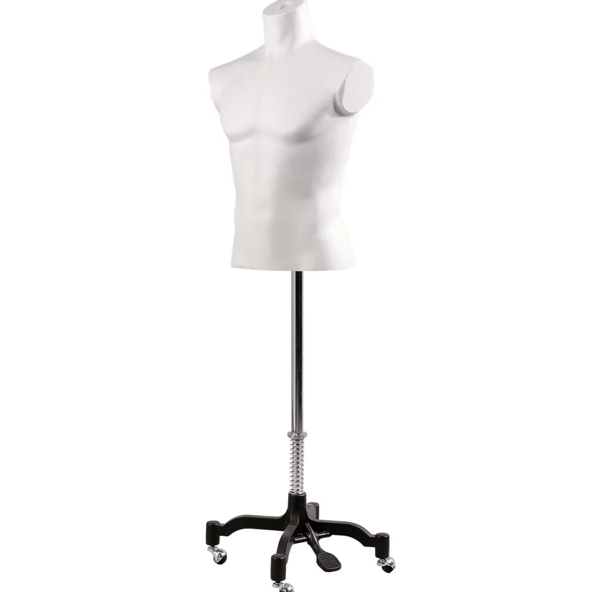 DecoWoerner Polystyrene Torso Man 65 Cm