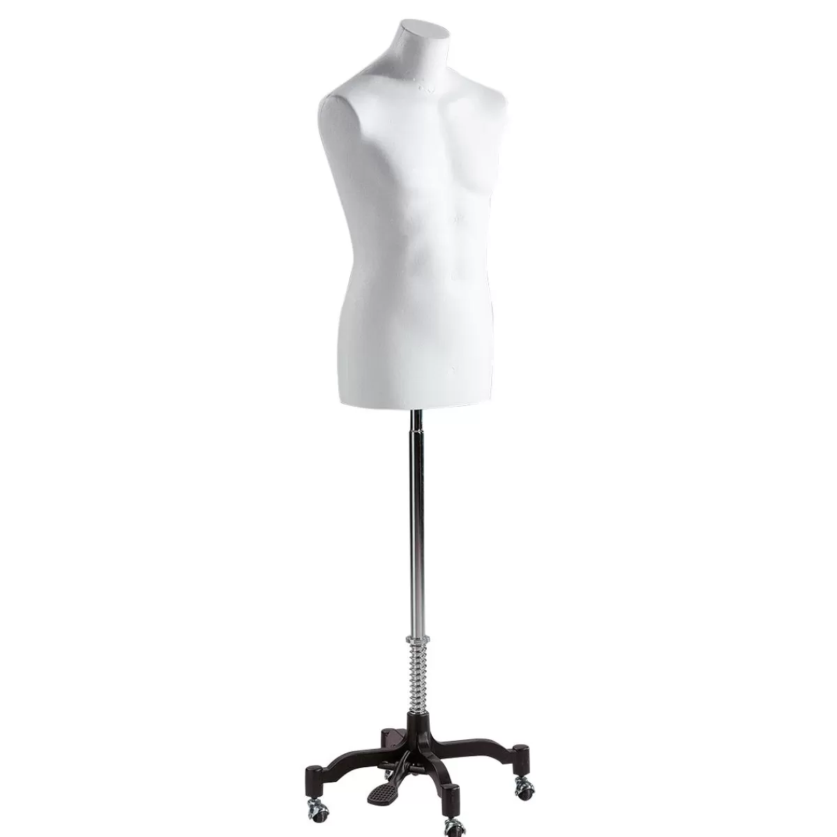 DecoWoerner Polystyrene Torso Man 78 Cm