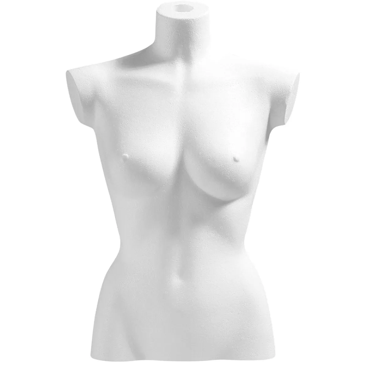 DecoWoerner Polystyrene Torso Woman 63 Cm