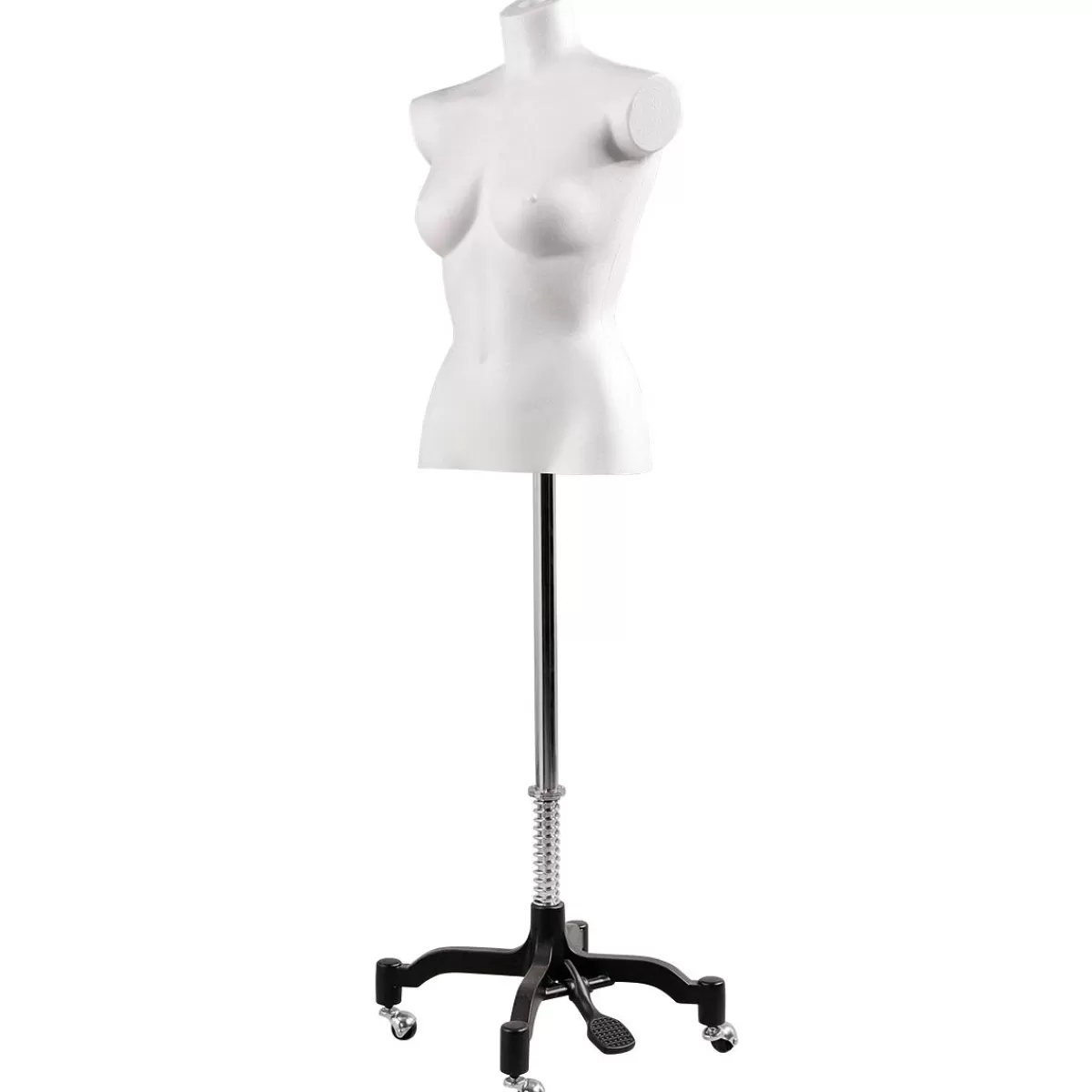 DecoWoerner Polystyrene Torso Woman 63 Cm