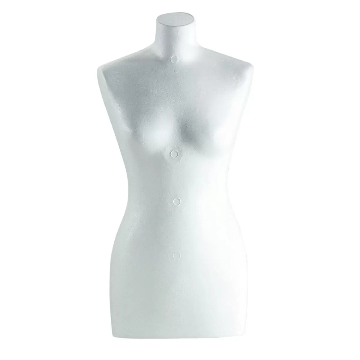 DecoWoerner Polystyrene Torso Woman 72 Cm