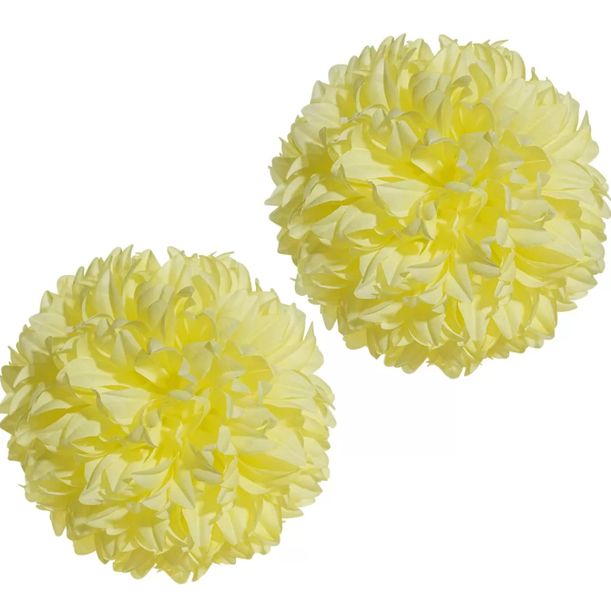 DecoWoerner Pom-pom Flower, Ø 16 Cm, , 2 Pcs