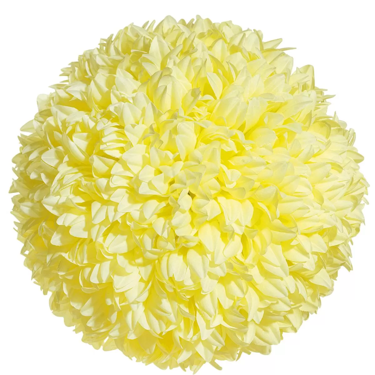 DecoWoerner Pompom Flower, Ø 25 Cm,