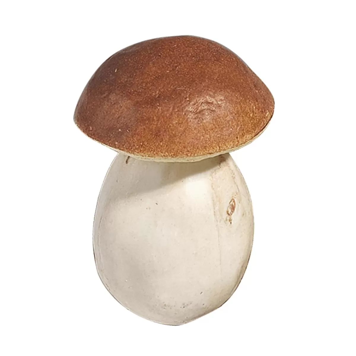 DecoWoerner Porcini Food Replica 10 Cm, 3 Pcs