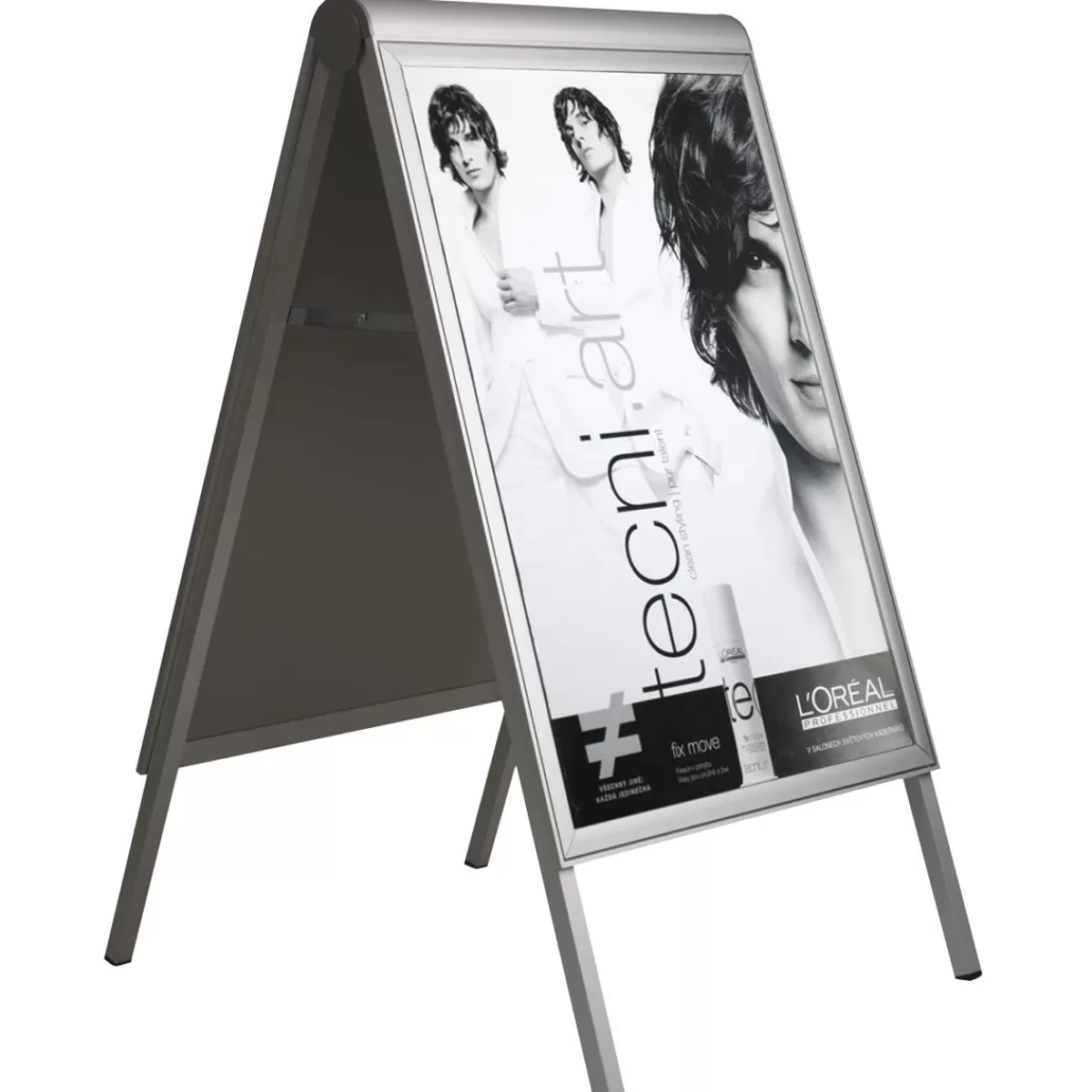 DecoWoerner Poster Stand "Compasso"