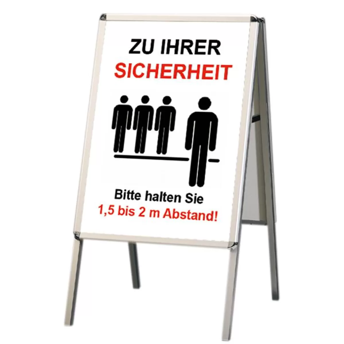 DecoWoerner Poster Stand "Outdoor" Water-proof A1