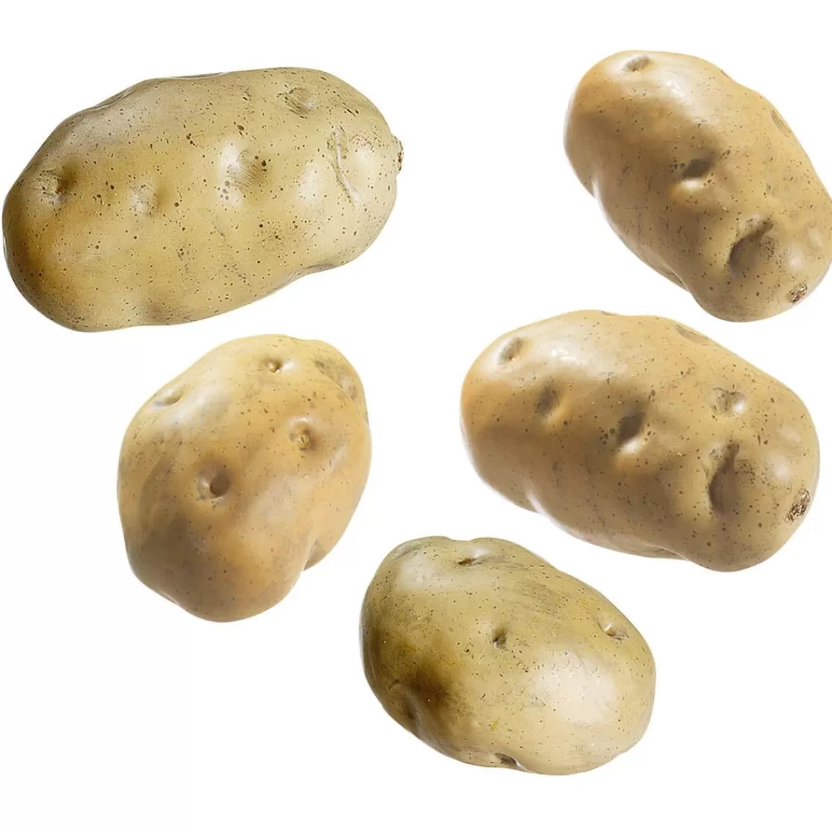 DecoWoerner Potato Food Replica 5 Pcs