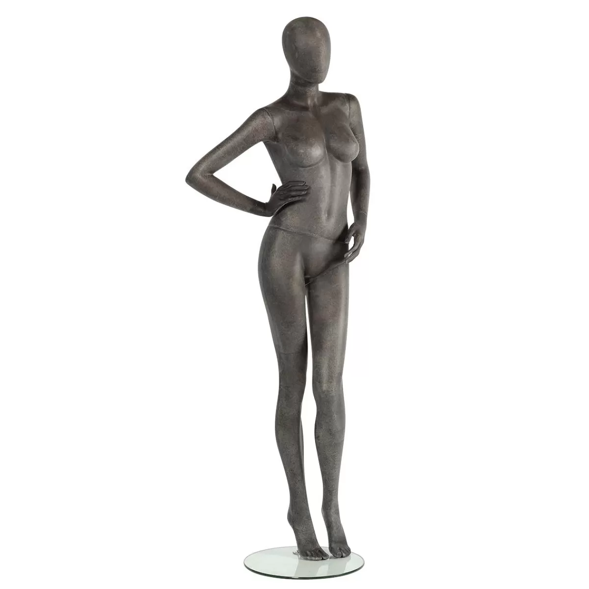 DecoWoerner Premium Mannequin Female, Left Leg And Right Arm Bent