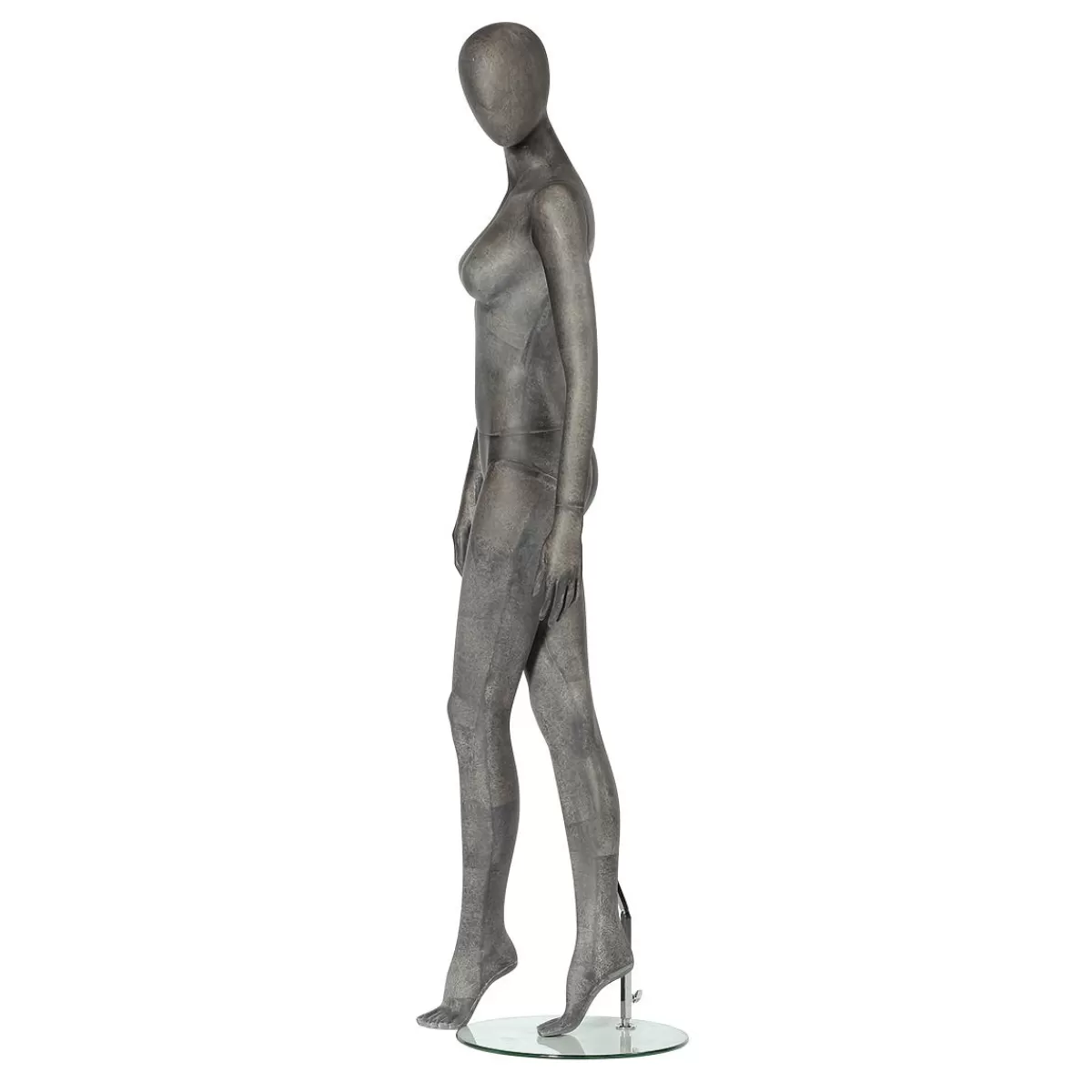 DecoWoerner Premium Mannequin Female, Legs Crossed