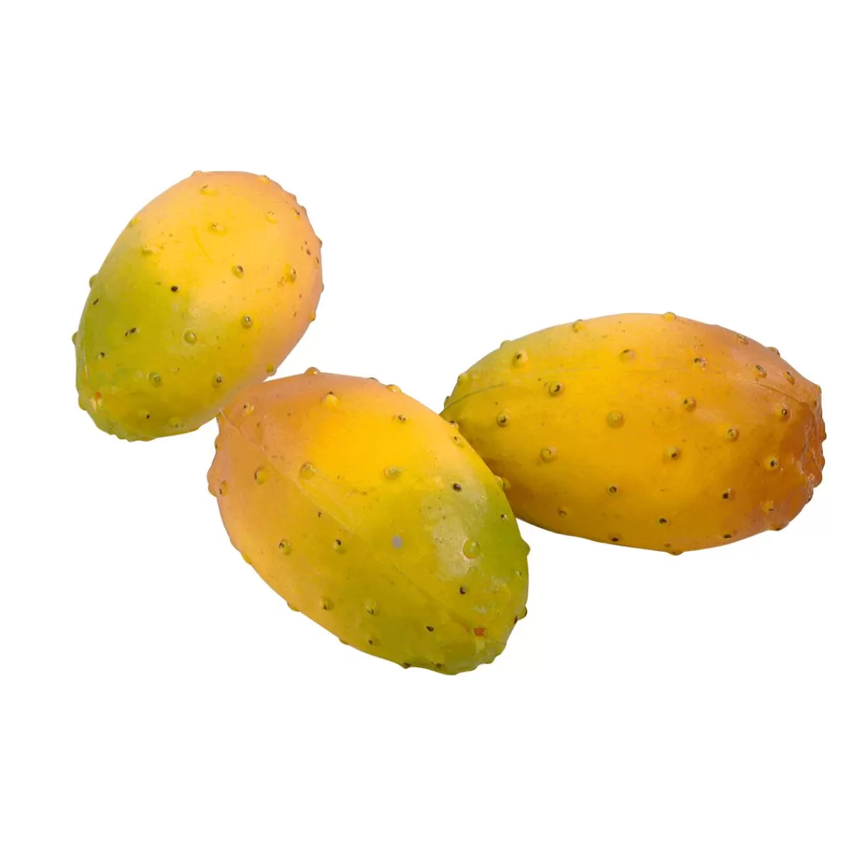 DecoWoerner Prickly Pears Food Replica, 3 Pcs