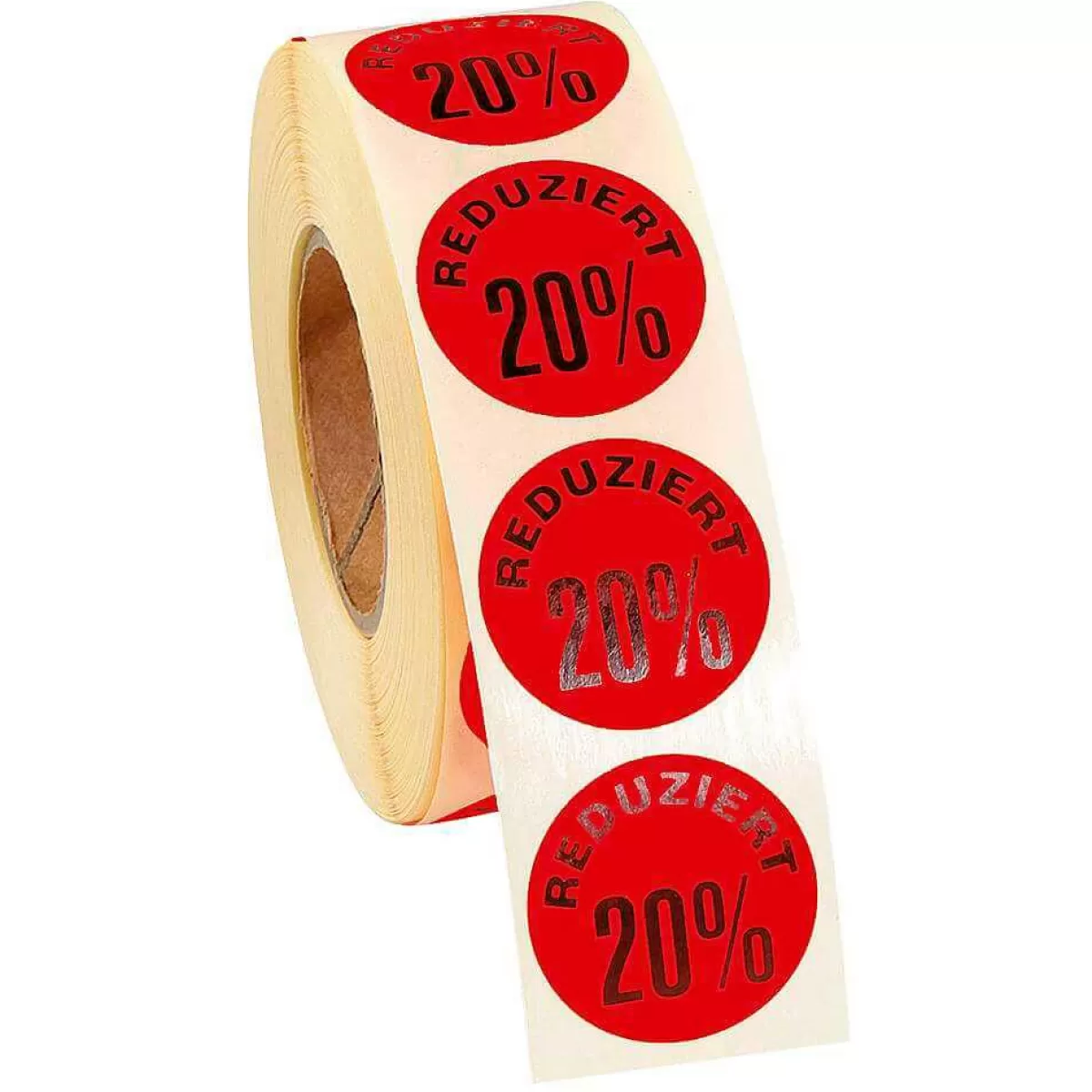 DecoWoerner Promotional Labels 20%, 1000 Pcs